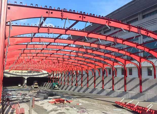 通遼鋼結構加工廠房的鋼結構安裝服務概述 通遼鋼結構加工廠房的鋼結構安裝服務概述